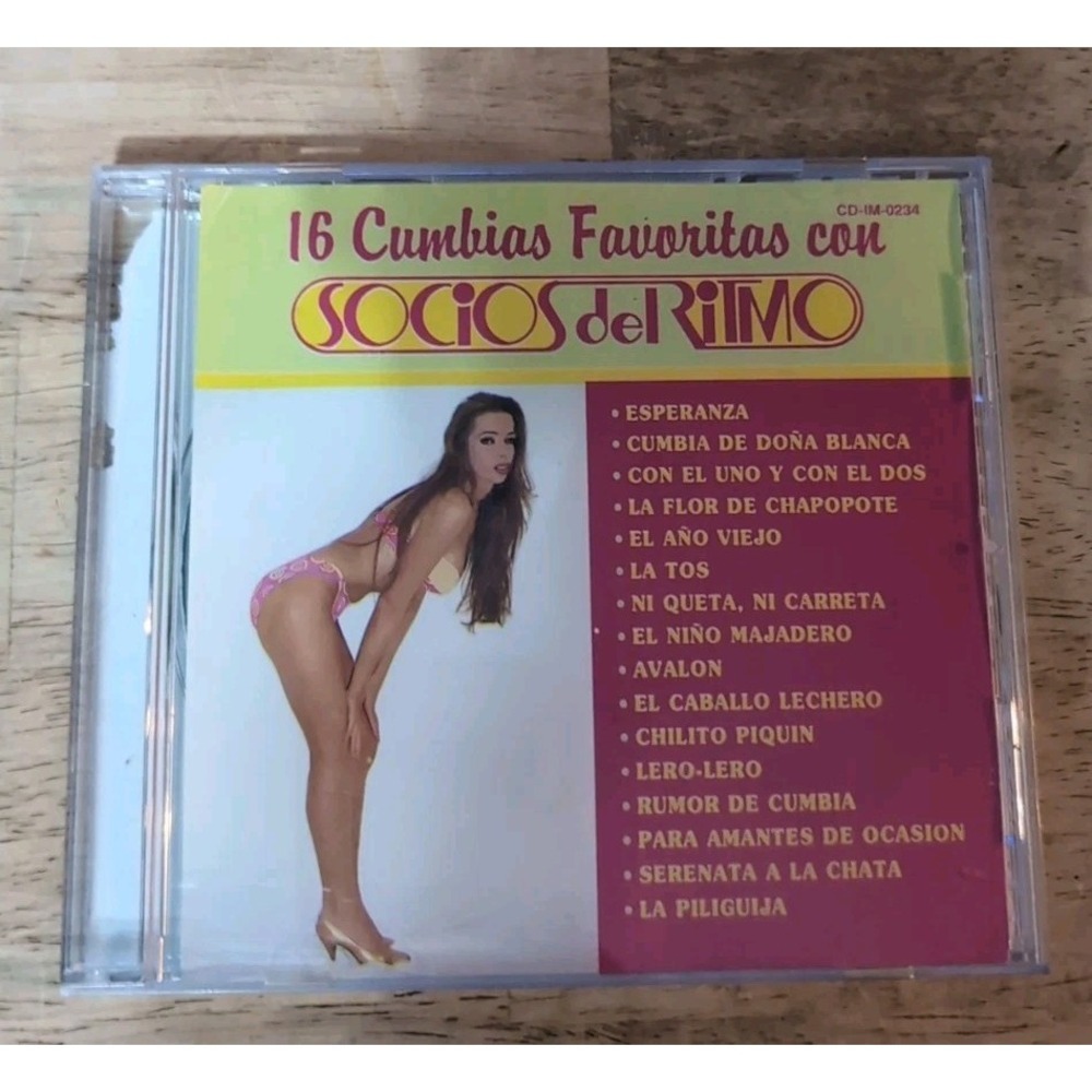 16 Cumbias Favoritas by Socios Del Ritmo (CD, 2000)‎